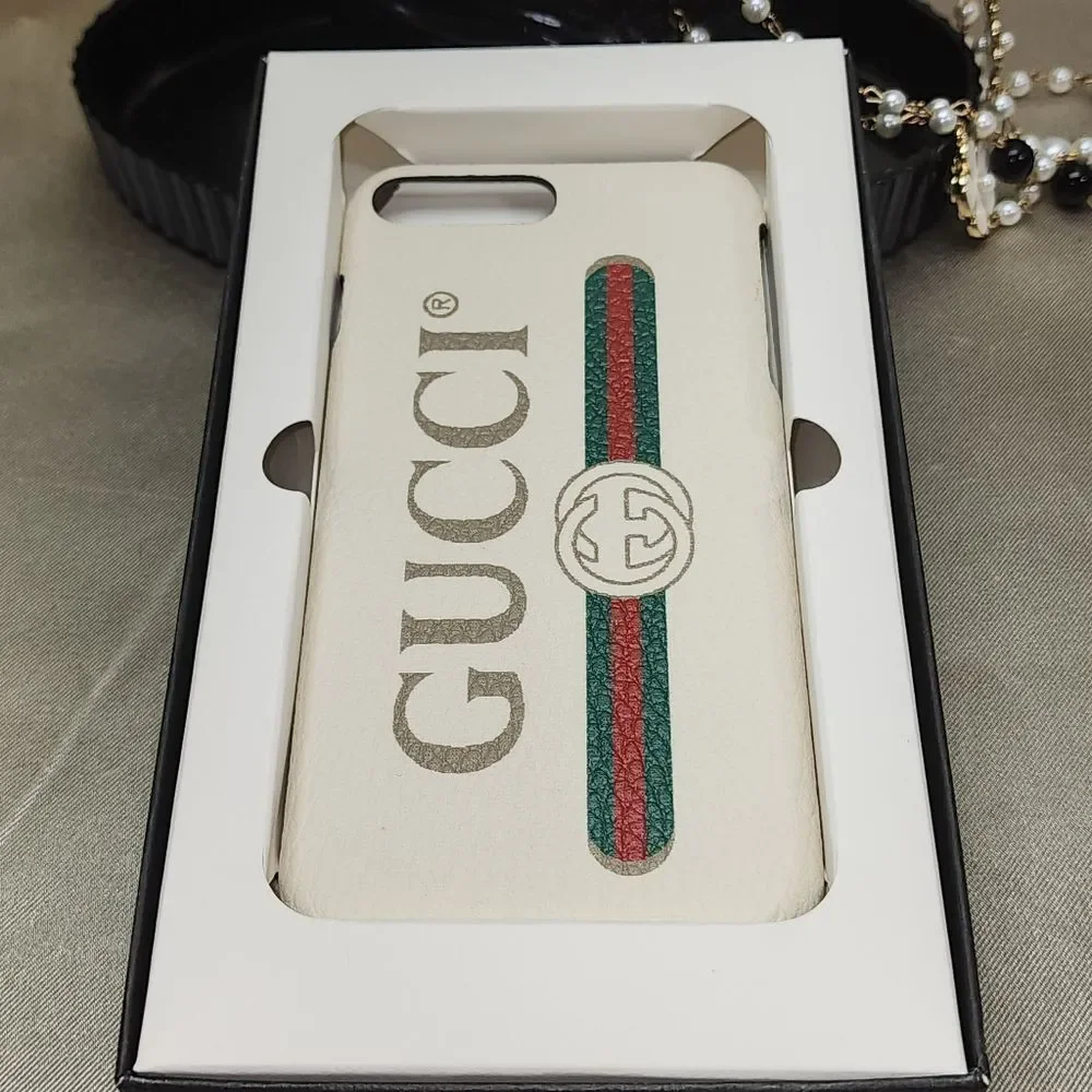 NIB Authentic Gucci IPhone 8 Phone Case
